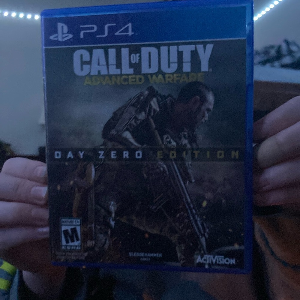 PS4 Call of Duty: Advanced Warfare Day Zero Edition